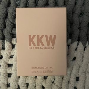 Brand New KKW By Kylie Cosmetics Creme Liquid Lipstick Set